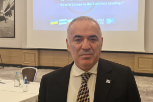 Garry Kasparov, Russian opposition politician, founder of Free Russia Forum