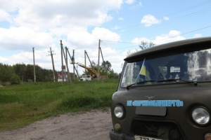 У двох селах на Харківщині відремонтували електропідстанції