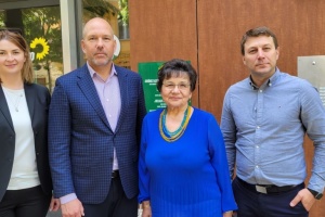 Президент СКУ в Берліні обговорив потребу викладання української мови у школах Німеччини