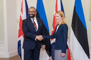 Прем’єрка Естонії обговорила з главою МЗС Британії притягнення РФ до відповідальності