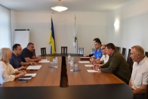 Гутцайт зустрівся з представниками федерацій кіокушин карате 