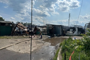 Guerre en Ukraine : Un mort et une blessée dans une frappe russe sur la région de Kharkiv 