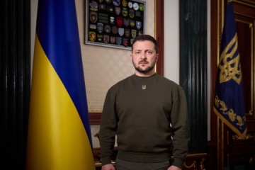 Zelensky thanks Ukraine's air defense forces for downing all Shahed drones overnight