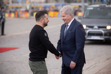 Volodymyr Zelensky arrive en Finlande pour le sommet des pays nordiques