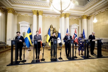 Joint statement of the Nordic-Ukrainian Summit in Helsinki