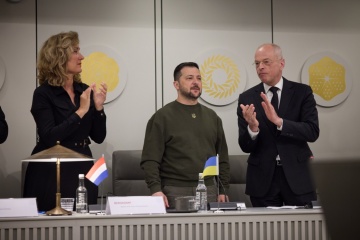 Zełenski przeprowadził rozmowy z premierami Szwecji, Danii, Islandii i Finlandii

