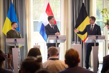 Belgien bereitet neues Militärhilfepaket für die Ukraine vor