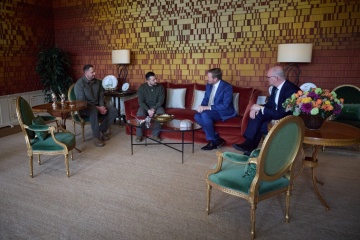 Selenskyj trifft sich mit König der Niederlande Willem-Alexander