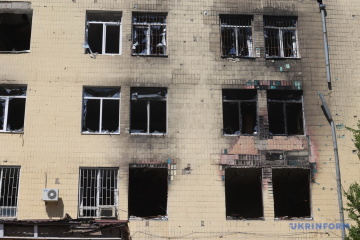 Germany to help restore building of Karazin Kharkiv University damaged by Russian shelling