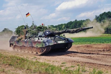 Deutschland übergibt der Ukraine Leopard-1-Panzer und ein Radarsystem