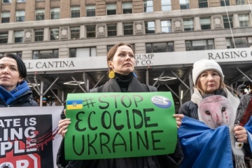 Europeans accuse Russia of ecocide during invasion of Ukraine