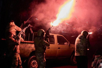 Luftabwehr schießt vier Shaheds über Region Dnipropetrowsk ab