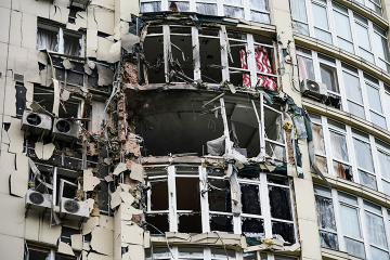 Guerre en Ukraine : Dix régions bombardées, un mort et vingt-huit blessés en 24 heures 
