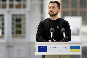 Zelensky: Es hora de iniciar conversaciones sobre la membresía de Ucrania en la UE