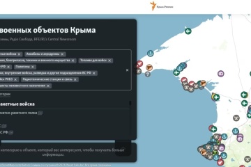 記者グループ、被占領下クリミアにおけるロシアの軍事施設の場所を示したオンライン地図公開
