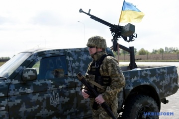 Ukraińscy obrońcy zniszczyli w nocy 10 pocisków manewrujących i 23 „szahidów”


