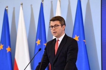 Polska zareagowała na słowa Zełenskiego o zablokowaniu importu ukraińskich produktów rolnych

