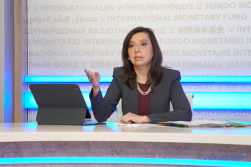 IMF expects “critical legislative changes” in Ukraine