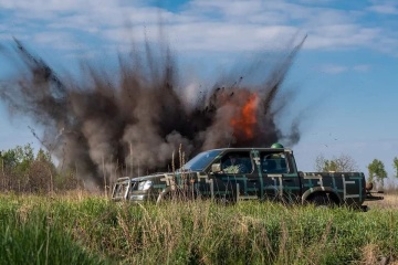 18 russische Attacken in Marjinka zurückgeschlagen – Generalstab
