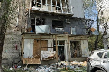 Beschuss von Oblast Chmelnyzk: 11 Menschen verletzt, Hunderte Wohnhäuser beschädigt