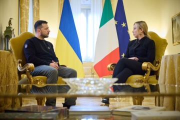 Primera ministra: Italia hará todo lo posible para que no se imponga una paz injusta a Ucrania