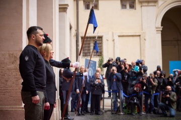Zelensky invites Italian politicians, public figures to visit Ukraine