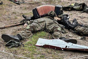 Fast 200.000 russische Soldaten in der Ukraine getötet - Generalstab