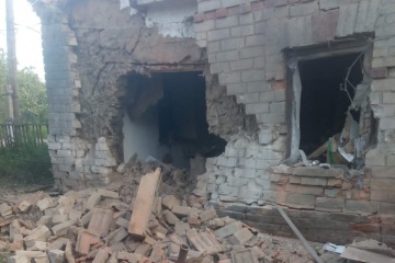 Russische Truppen griffen 90 Mal Städte und Dörfer in Region Saporischschja an