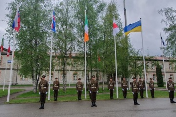 ウクライナ、ＮＡＴＯサイバー防衛協力センターに正式加盟