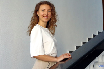 Yuliana Onishchuk, founder of Energy Action for Ukraine Foundation: