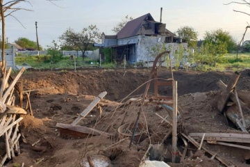 Russian army shells 20 settlements in Kharkiv region overnight