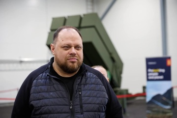 Die Ukraine wird bald weitere NASAMS-Systeme haben: Stefantschuk besucht Unternehmen in Norwegen
