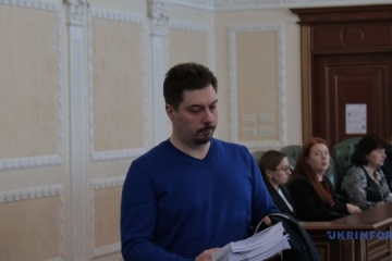 U-Haft und Kaution von 107 Mio. Hrywnja für Ex-Chef des Obersten Gerichts Knjasew