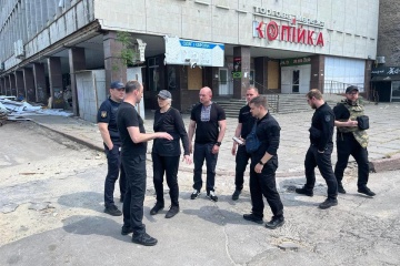L'équipe de la Cour pénale internationale à Kherson pour rassembler des preuves de crimes de guerre commis par l’armée russe 