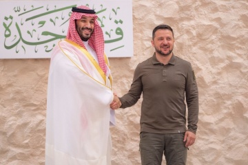Zelensky’s Saudi Arabia visit “historic” - Office Head