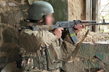Ukrainian forces destroy Russian equipment, sabotage groups approaching Sumy region