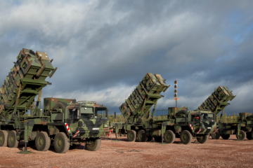 ドイツ、ウクライナに追加軍事支援　防空システム「パトリオット」のランチャー２基を供与