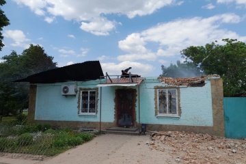 87 Häuser bei nächtlichem Beschuss von Region Saporischschja beschädigt, neun Menschen verletzt