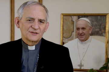 Le Pape François a confié au cardinal Zuppi une mission de paix en Ukraine