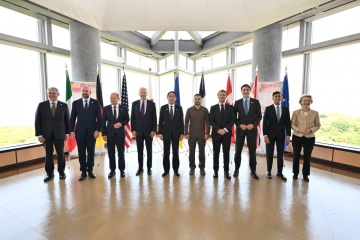 Państwa G7 zgodziły się co do potrzeby dalszego wspierania Ukrainy - Scholz