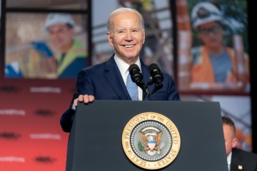 Biden hopes to see Senate reach deal on border next week
