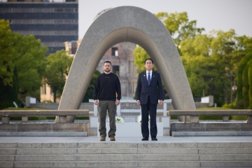 President Zelensky compares war-torn cities of Ukraine to Hiroshima