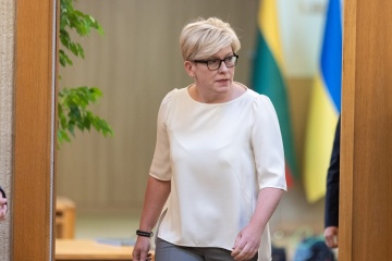 Lithuania ready to send soldiers to Ukraine for training mission - PM