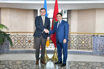 Les ministres des Affaires étrangères de l’Ukraine et du Maroc ont discuté de nouvelles perspectives de coopération dans divers domaines