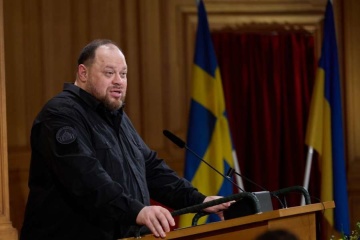 Le président de la Verkhovna Rada de l’Ukraine a exhorté le parlement suédois à faciliter la livraison d'armes à l'Ukraine