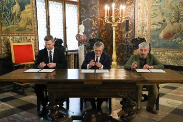 Titulares de Cultura de Ucrania, Polonia y Lituania firman una Declaración del Triángulo de Lublin