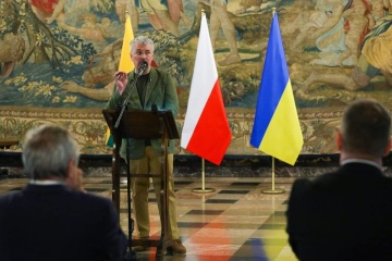 Le ministre ukrainien de la Culture a remercié la Pologne et la Lituanie pour leur soutien à la culture ukrainienne pendant la guerre