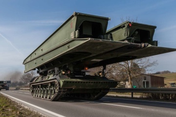 Deutschland liefert Aufklärungsdrohnen, Minenräumer und weiteres Kriegsmaterial an die Ukraine