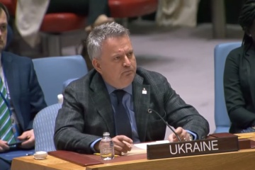 Kyslytsya en el Consejo de Seguridad de la ONU compara el régimen de Putin con un cáncer que hace metástasis