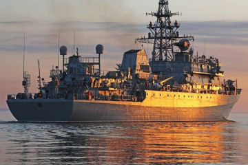 Russisches Aufklärungsschiff „Ivan Khurs“ durch Meeresdrohnen angegriffen 